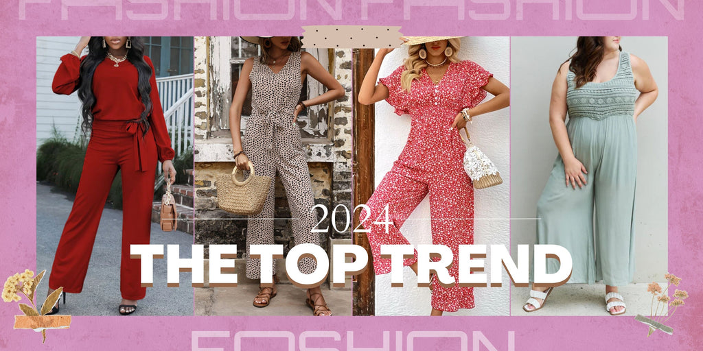 5 Reasons Jumpsuits Will Trend as Best Women's Wardrobe Choice in 2024
