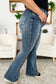 Judy Blue Full Size High Waist Tummy Control Flare Jeans Bottoms Scarlet Avenue   