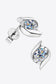 1 Carat Moissanite 925 Sterling Silver Stud Earrings Accessories Trendsi   