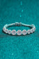 925 Sterling Silver 10.4 Carat Moissanite Bracelet Accessories Scarlet Avenue   