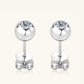 Moissanite 925 Sterling Silver Stud Earrings Accessories Trendsi   