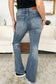 Judy Blue Full Size High Waist Tummy Control Flare Jeans Bottoms Scarlet Avenue   