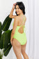 Marina West Swim High Tide One-Piece in Lemon-Lime Swimwear Scarlet Avenue   