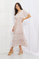 HEYSON Sweet Talk Kimono Sleeve Maxi Dress in Blush Pink Dresses Scarlet Avenue   