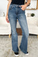 Judy Blue Full Size High Waist Tummy Control Flare Jeans Bottoms Scarlet Avenue   