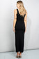 Zenana Scoop Neck Sleeveless Maxi Dress Dresses Trendsi   