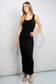 Zenana Scoop Neck Sleeveless Maxi Dress Dresses Trendsi   