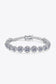 925 Sterling Silver 10.4 Carat Moissanite Bracelet Accessories Scarlet Avenue   