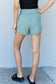 Ninexis Stay Active High Waistband Active Shorts in Pastel Blue Bottoms Scarlet Avenue   