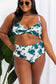 Marina West Swim Take A Dip Twist High-Rise Bikini in Forest Swimwear Scarlet Avenue   